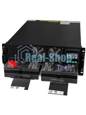 Источник бесперебойного питания Systeme Electric Smart-Save Online SRTSE 2 SRTSE8KRTXLIG2 / 8000 ВА / 8000 Вт / 5 x IEC 320 C13, 3 x IEC 320 С19