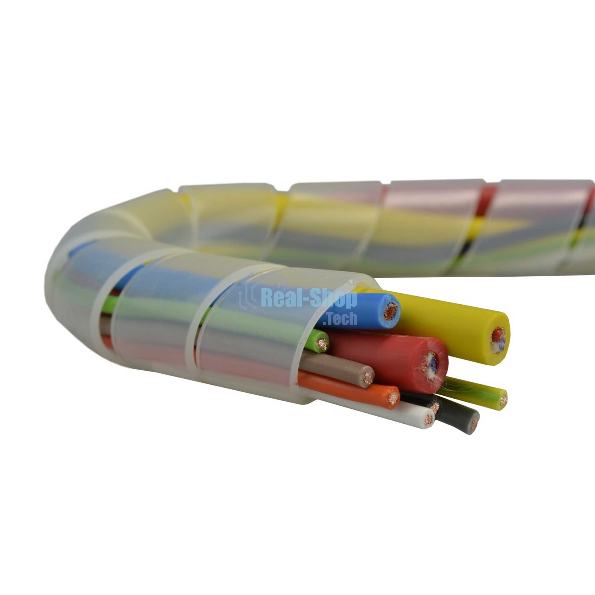 Жгут для кабеля SPIRALITE P3 (уп. 25 м) ДКС 00963RL