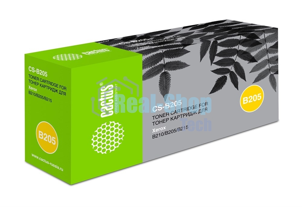 Картридж лазерный Cactus CS-B205 (106R04348) черный (3000 стр.) для Xerox B205/210/215