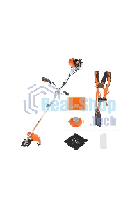 Триммер бензиновый Patriot 3555ES Country 1.8л.с. неразбор.штан. реж.эл.:леска/нож