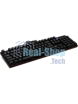 Клавиатура Oklick 990 G2 проводная, USB Type-A, чёрный