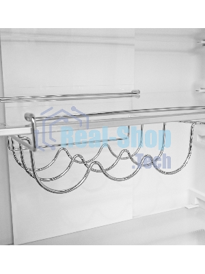 Холодильник LEX LCD450BgID бежевый трехкамерный 288/129л морозилка снизу, No Frost, Side-by-Side
