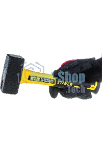 Кувалда с фиберглассовой рукояткой STAYER Hercules 1 кг
