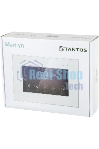 Видеодомофон Tantos Marilyn белый