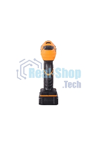 Дрель-шуруповерт аккумуляторная Вихрь ДА-12-2к 72/14/2, Аккумуляторная, 12В, 2 АКБ, Кейс