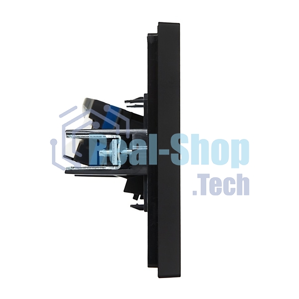 Розетка компьютерная RJ45 кат.6 IEK FORTE&PIANO FP131 черный