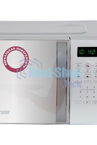 Микроволновая печь Pioneer MW255S серебристый, 20 л, 700 Вт, переключатели - сенсор