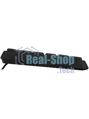 Клавиатура проводная Oklick 145M, USB, черный