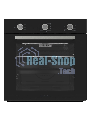 Духовой шкаф электрический Zigmund & Shtain E 151 B черный