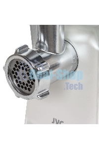 Мясорубка электрическая JVC JK-MG123 2000 Вт, белый с черным