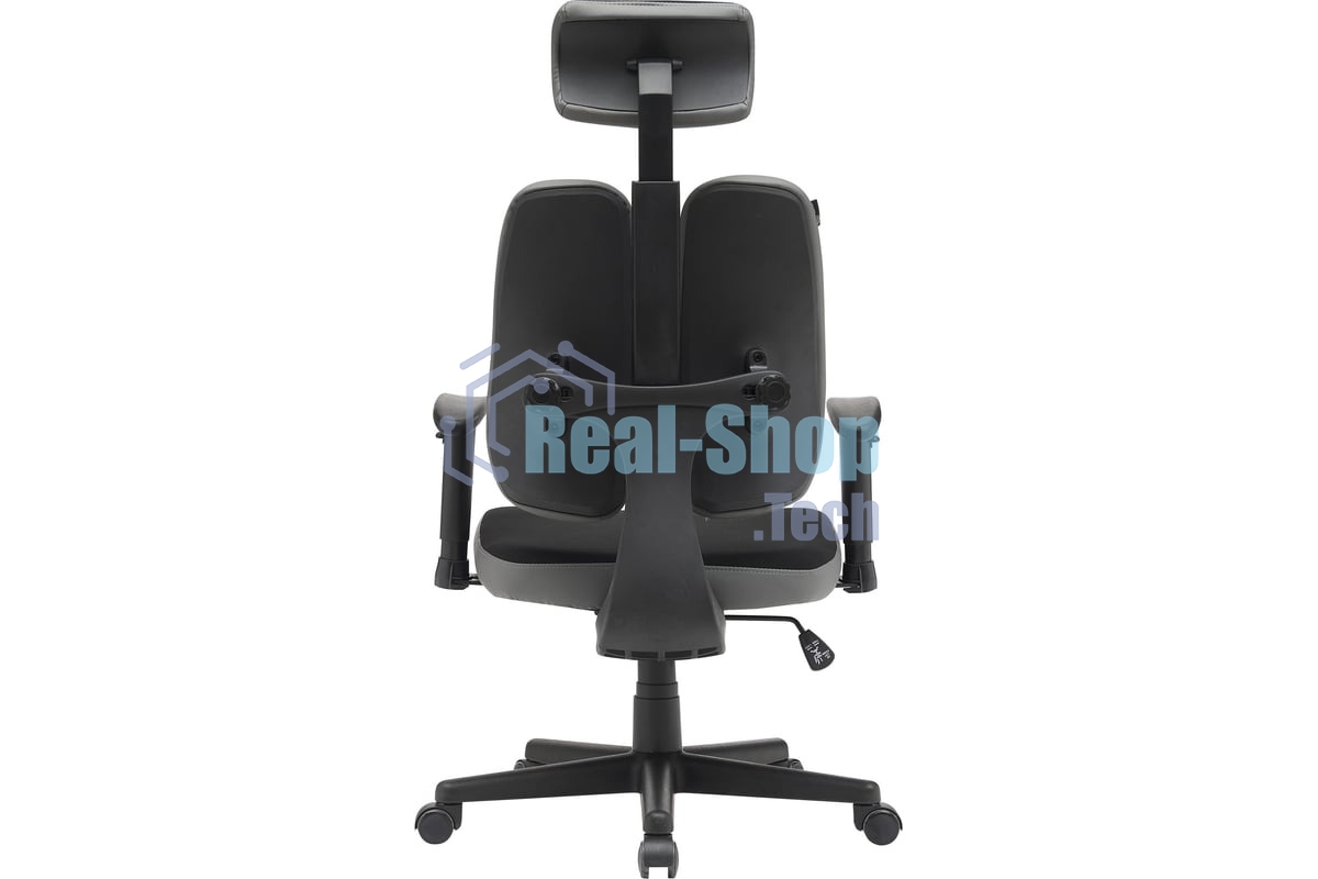 Кресло компьютерное Cactus CS-CHR-MC03-BKGY черный