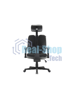 Кресло Cactus CS-CHR-MC03-BKGY черный, сетка