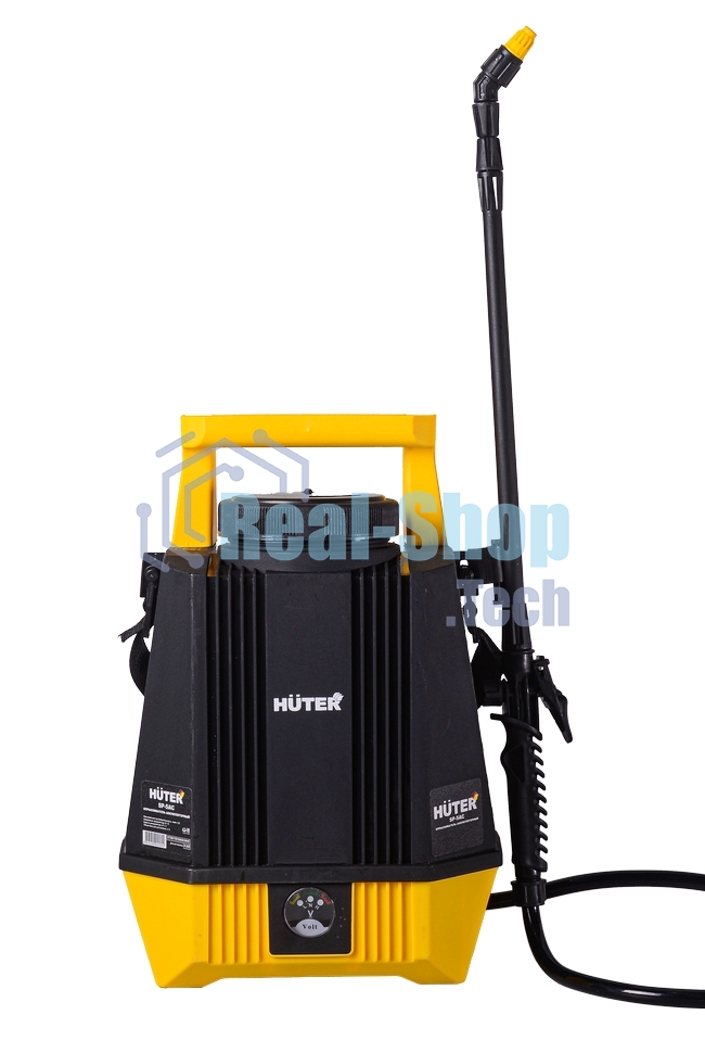Опрыскиватель Huter SP SP-5AC аккум. наплеч. 5л желтый/черный (70/13/54)