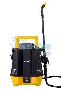 Опрыскиватель Huter SP SP-5AC аккум. наплеч. 5л желтый/черный (70/13/54)