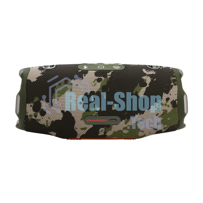 Портативная колонка JBL JBLCHARGE6SQUAD камуфляж
