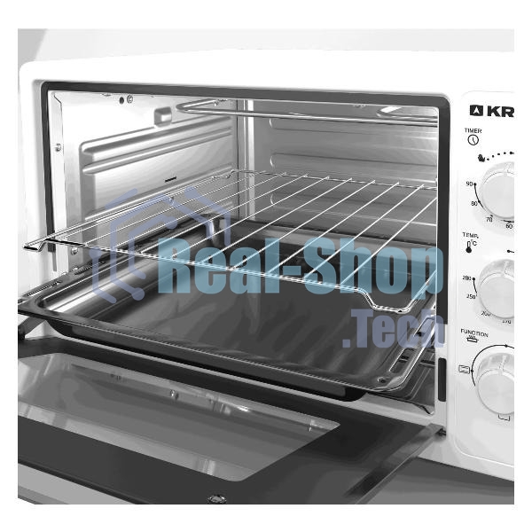 Мини-печь Kraft KN-MO 3900 FW белый