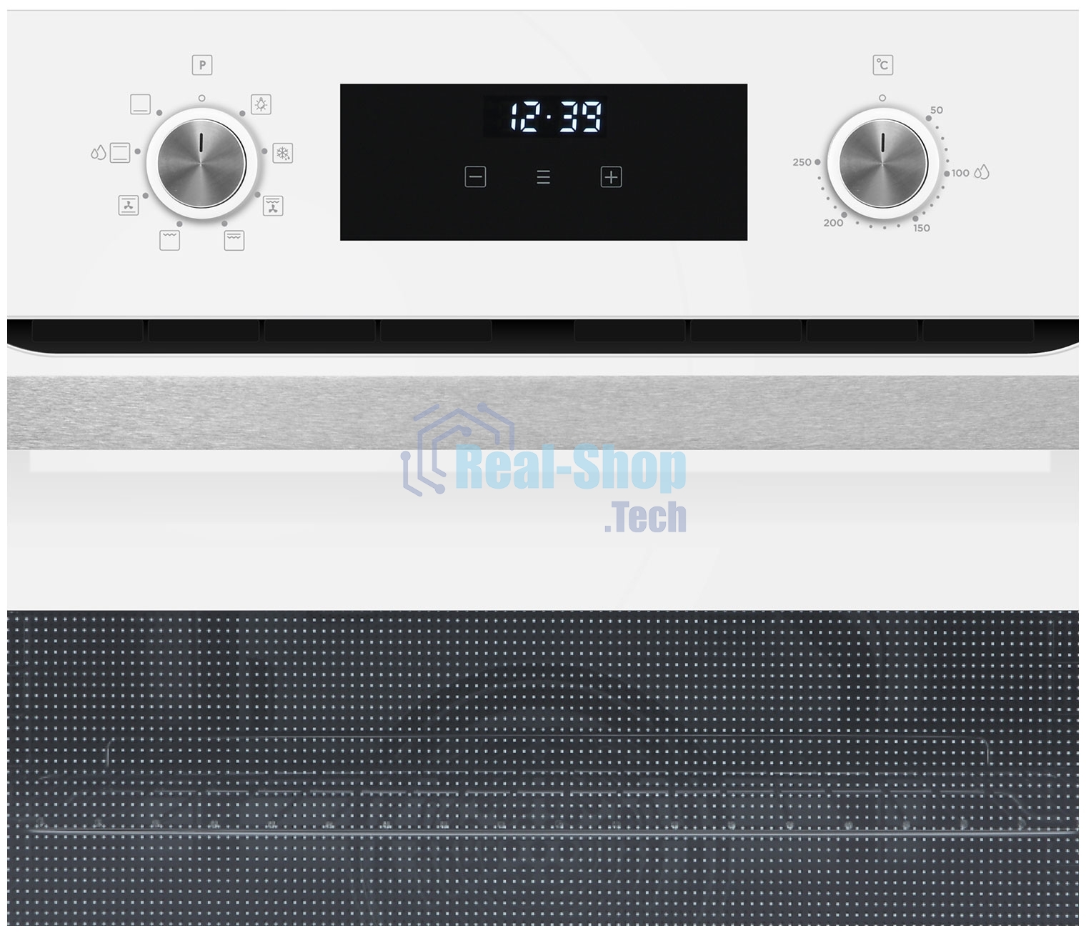 Духовой электрический шкаф Zigmund & Shtain E 177 W