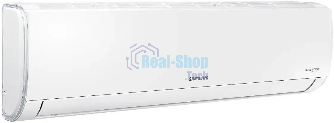 Кондиционер сплит-система Samsung AR09TXHQASI инвертор, 9000 BTU, 25 м², 28/36 дБ, охлаждение, обогрев, осушение, белый