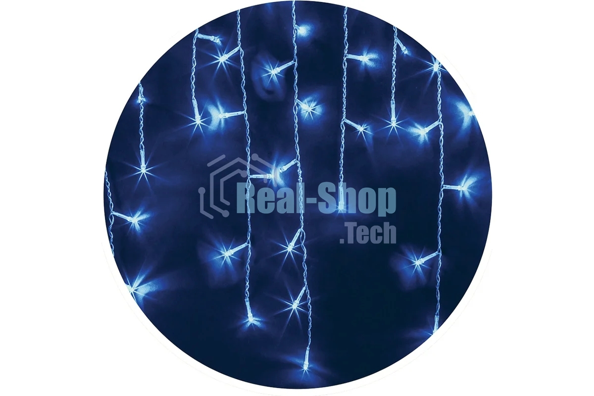 Гирлянда Navigator NGF-D021-02 (бахрома мерцание B 100 3.5м IP44 TR)