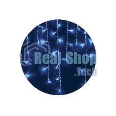 Гирлянда Navigator NGF-D021-02 (бахрома мерцание B 100 3.5м IP44 TR)