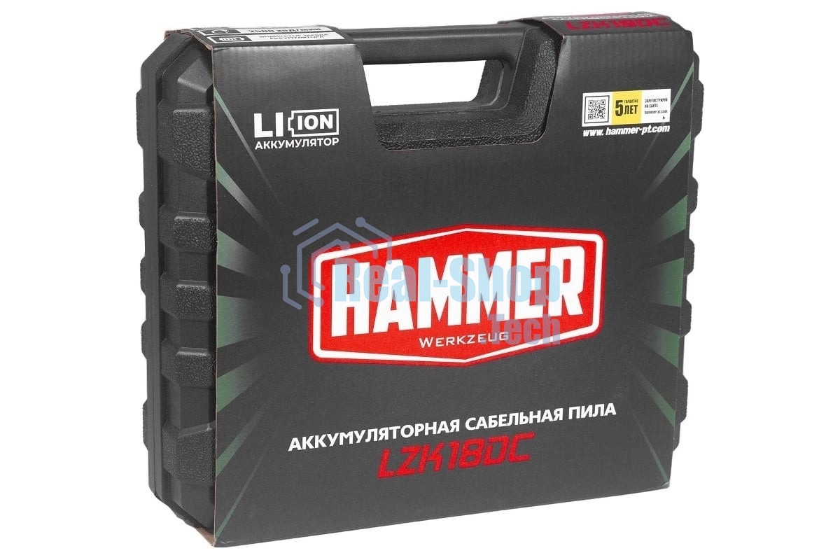 Аккумуляторная сабельная пила Haммer LZK18DC