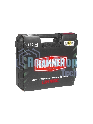 Аккумуляторная сабельная пила Haммer LZK18DC