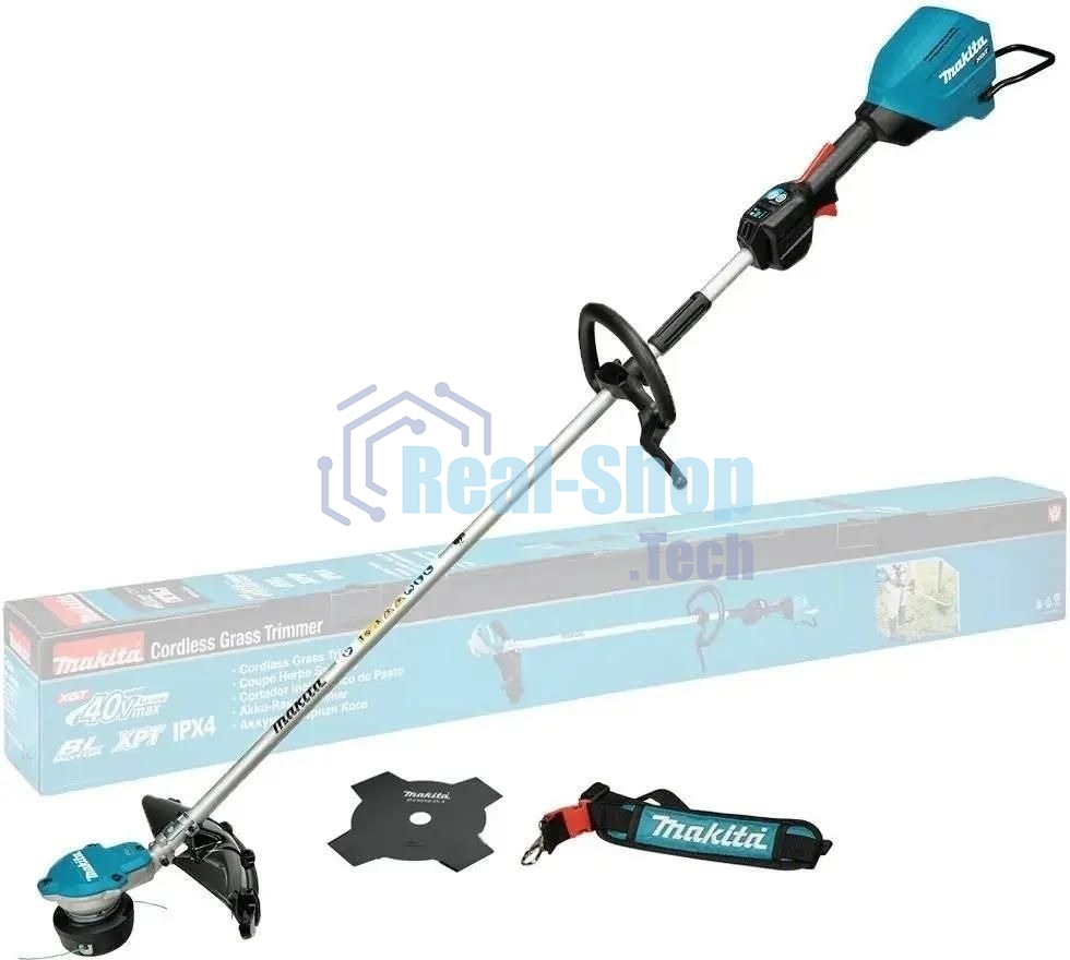 Газонокосилка ручная Makita UR003GZ 550Вт