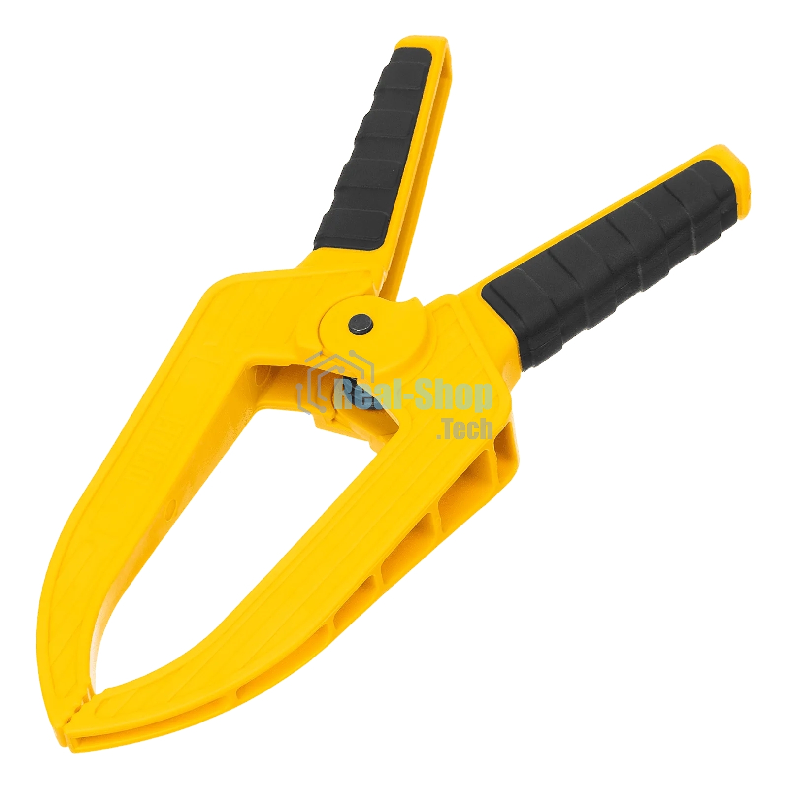 Струбцина Denzel клещеобразная, удлиненная 75 х 110 мм двухкомпонентные рукоятки