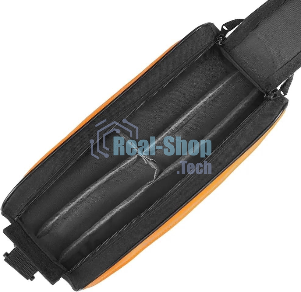 Сумка для инструментов Lanmaster черный/оранжевый (LAN-BAG-M)