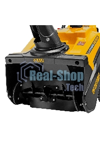 Бензиновая снегоуборочная машина Denzel SB 460 Sled, 99cc, лыжи ручной старт