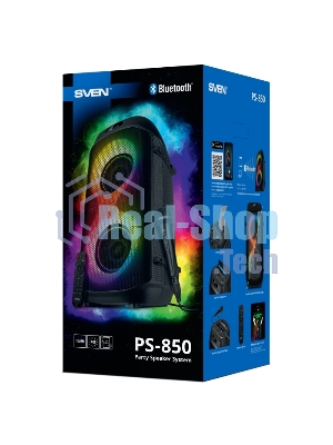 Портативная колонка Sven PS-850, черный