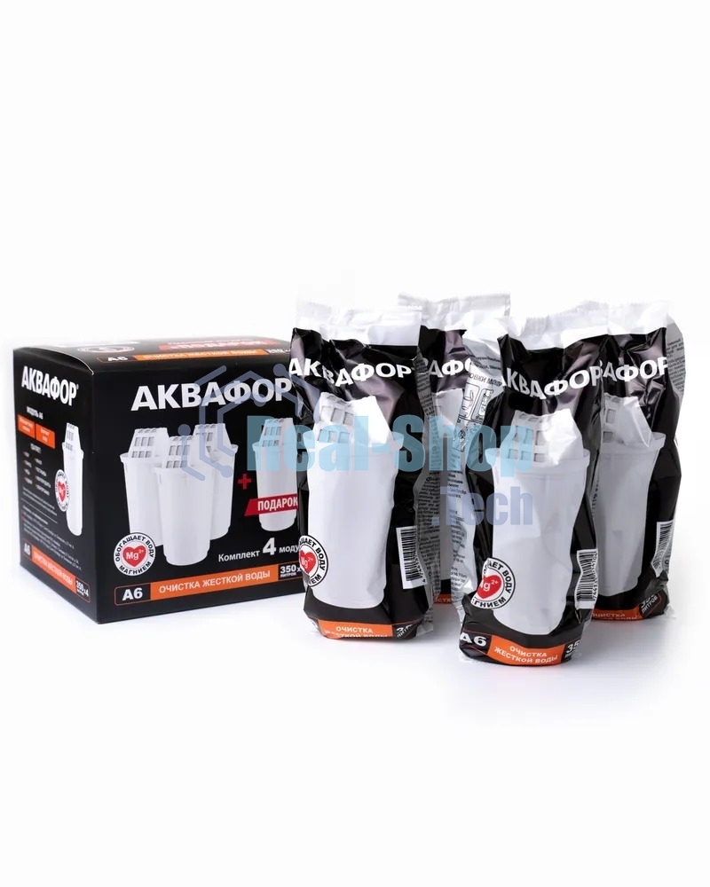 Кассета Аквафор А6, комплект из 4-х шт
