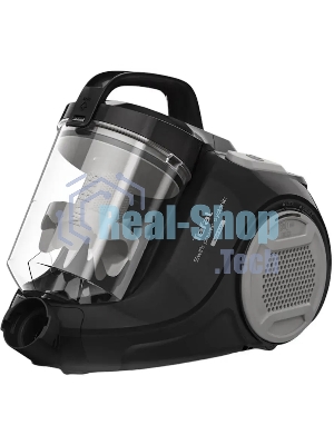 Пылесос Tefal TW2925EA черный, 750/2100 Вт, уборка сухая, пылесборник контейнер 1.2 л