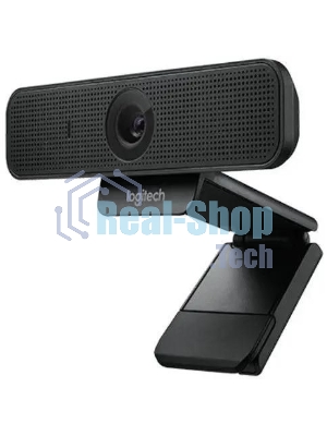 Веб-камера Logitech C925e 1920x1080, 30 кадр/с, USB Type-A, микрофон (2 шт, шумоподавление), автоматическая фокусировка, автоосвещение, шторка приватности, универсальное крепление