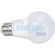 Светодиодная лампа Smartbuy-A60-09W/3000/E27. цоколь Е27, 9 Вт, 220 В, 30000 ч, 3000 К