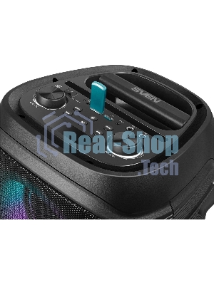 Колонка портативная SVEN PS-800 черный 100W 2.0 BT 10м 4400mAh
