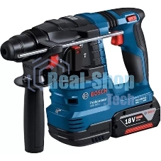 Перфоратор Bosch GbH 185-LI SDS-plus, 18 В, 1,9 Дж, от аккумулятора