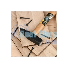 Слесарный молоток Deli DL442300 300 гр, деревянная рукоять