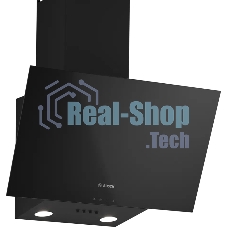 Вытяжка наклонная Bosch DWK63PJ60T чёрный, 60 см, 360 м³/ч, 54 дБ