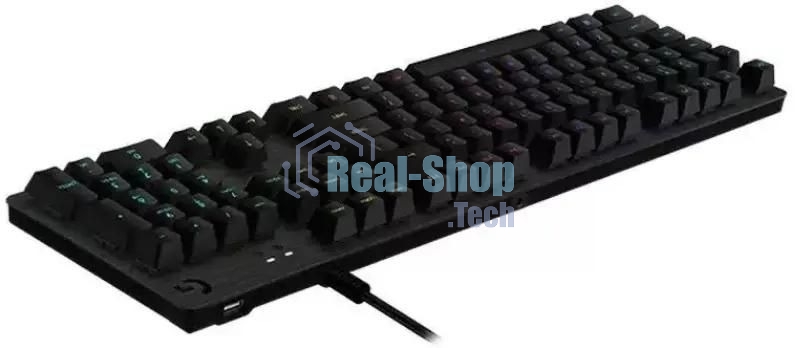 Клавиатура Logitech G512 Red Linear механическая черный USB Multimedia for gamer LED (920-009374)