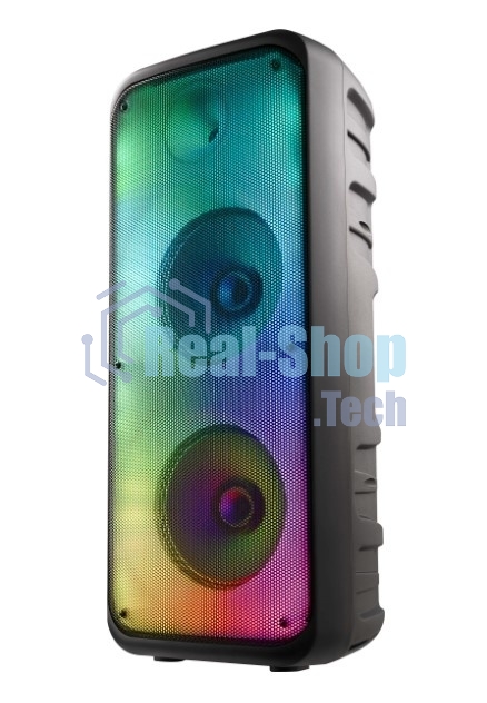 Колонка портативная DEFENDER Boomer 35 (Бумер 35) черный (30Вт, USB, Bluetooth, питание от аккумулятора) (65135)