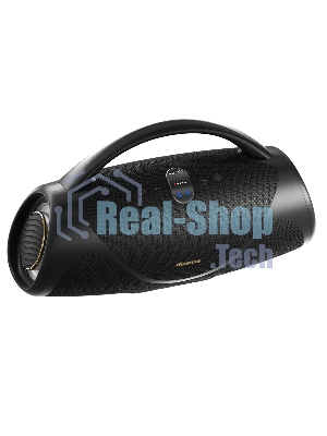 Портативная колонка Hisense VoyageBOOM черный 136W 4.1 BT/3.5Jack/USB