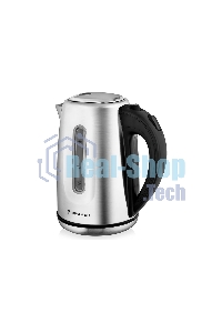 Чайник электрический BRAYER BR1014, 2200 Вт, 1,7 л, нержав.сталь, индикат. уровн. воды, автоотключ