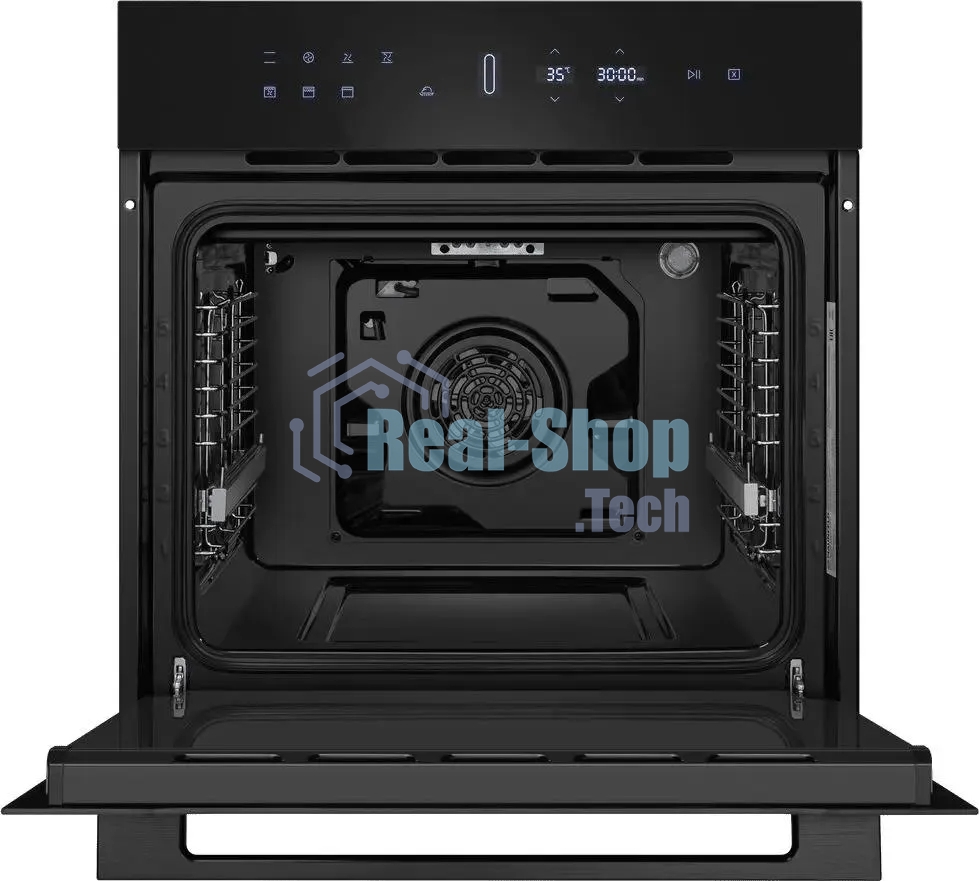 Духовой шкаф Электрический Maunfeld MEOH709DB черный