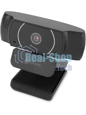 Веб-камера Оклик OK-C016HD черный 1Mpix (1280x720) USB2.0 с микрофоном