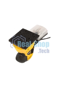 Вибрационная шлифовальная машина Denzel 2 в 1 VDS-2, 130 Вт, 14000 об/мин