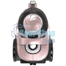 Пылесос Eurostek EVC-4508 розовый/черный, 420/2500 Вт, уборка сухая, пылесборник контейнер 3 л