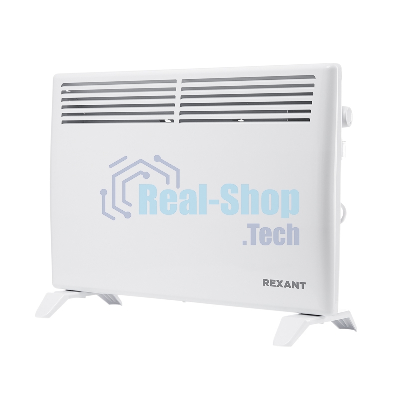 Конвектор Rexant 60-0119 белый, 1500 Вт, 20 м2, термостат