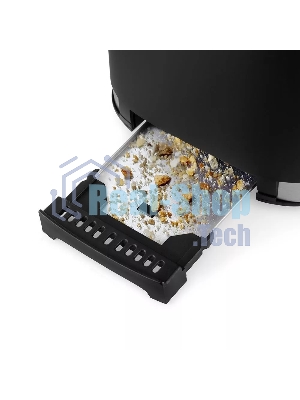 Тостер Kitfort КТ-6217 870Вт черный
