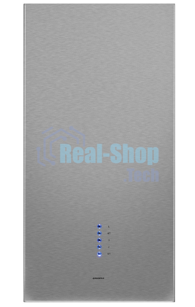 Вытяжка пристенная островная Maunfeld Bath 402 нержавеющая сталь, 40 см, 1150 куб. м/ч, 52 дБ